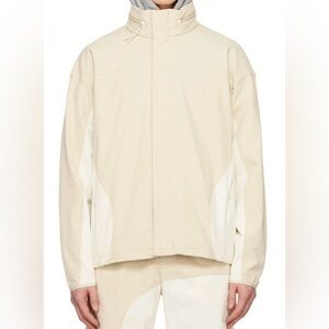 Outdoor Voices Men’s Tracker Jacket Lightweight Hooded Windbreaker Sz M